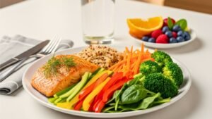 Healthy Eating for Beginners: 5 Simple Rules to Follow (No Strict Dieting!)